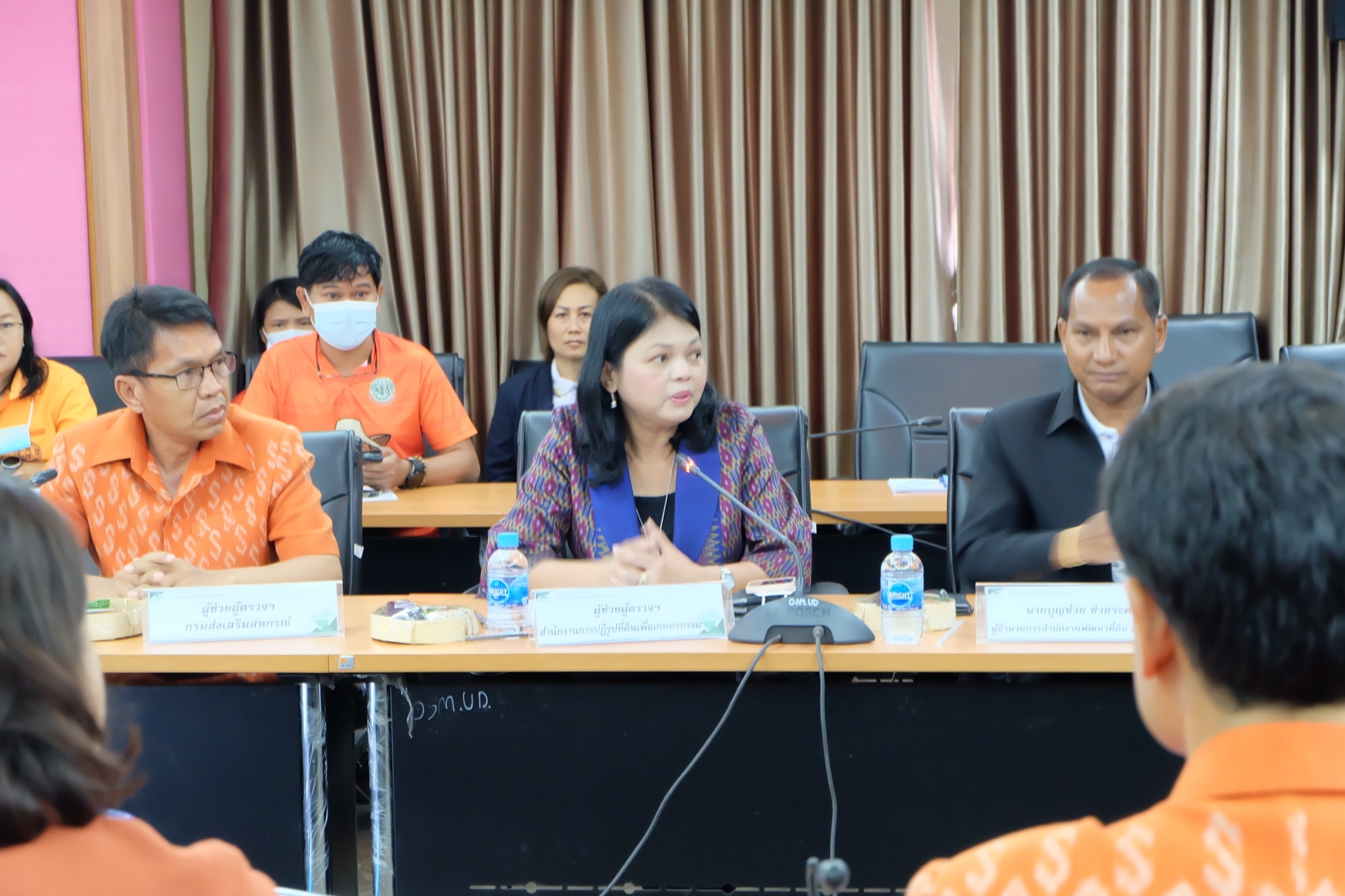title - ผู้ตรวจราชการ ส.ป.ก. เข้าร่วมการประชุมติดตามผลการดำเนินงานตามแผนการตรวจราชการฯ ในพื้นที่ของผู้ตรวจราชการกระทรวงเกษตรและสหกรณ์ รอบที่ 2/2566 เขตตรวจราชการที่ 10 จังหวัดอุดรธานี